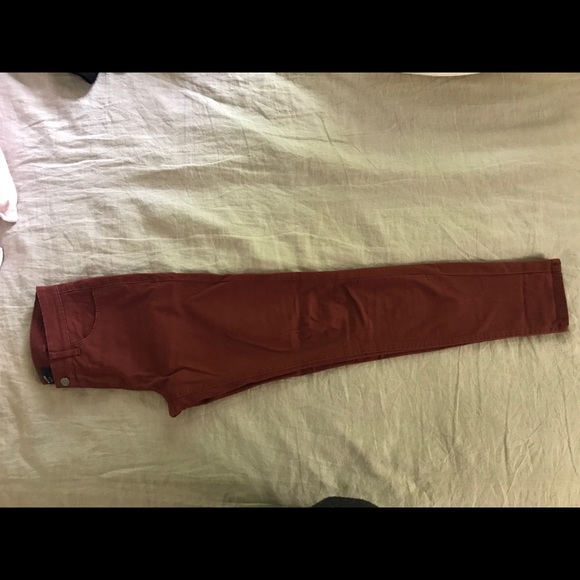 Red pants - Brick color - Picture 4 of 7